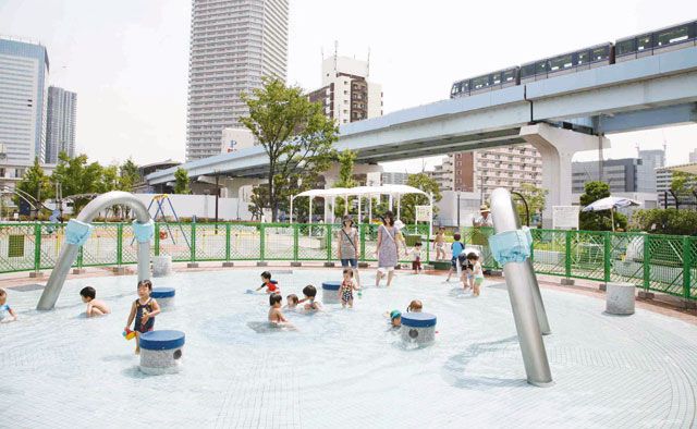 あっつ～い夏はジャブジャブ楽しく水遊び～とっておきの水遊びスポット～特集