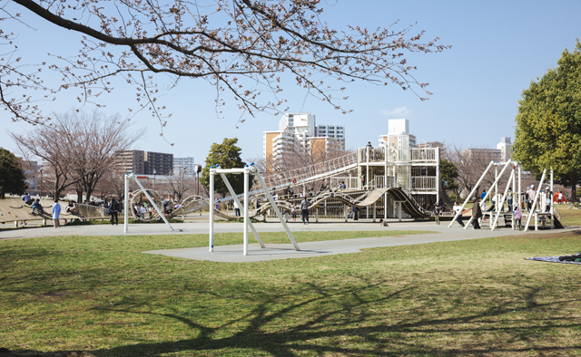 公園で楽しむ休日～大島小松川公園～