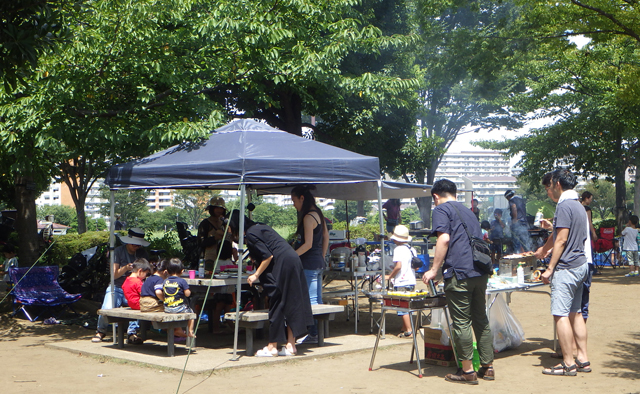 公園で楽しむ休日～大島小松川公園～特集