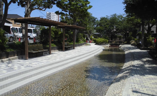 新しくなった公園で遊ぼう②