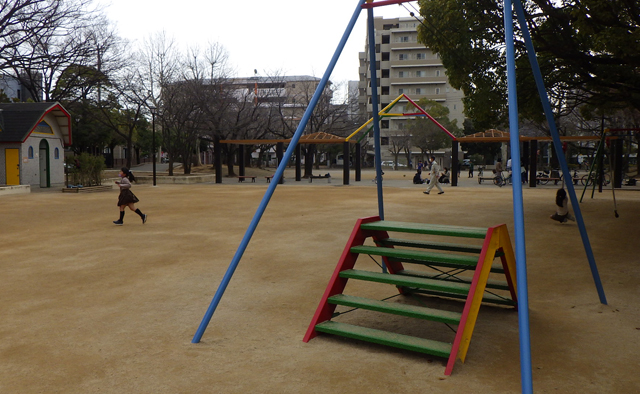 新しくなった公園で遊ぼう②特集