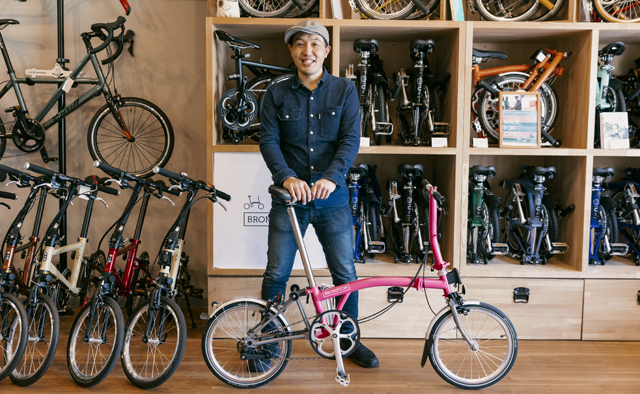 町の自転車屋さん「believe」　山越信幸さん