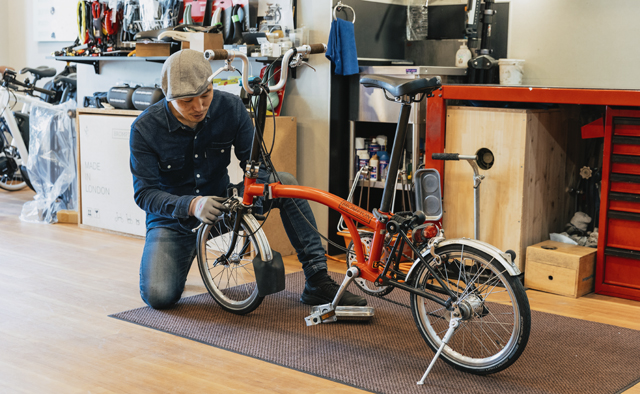 町の自転車屋さん「believe」　山越信幸さん特集