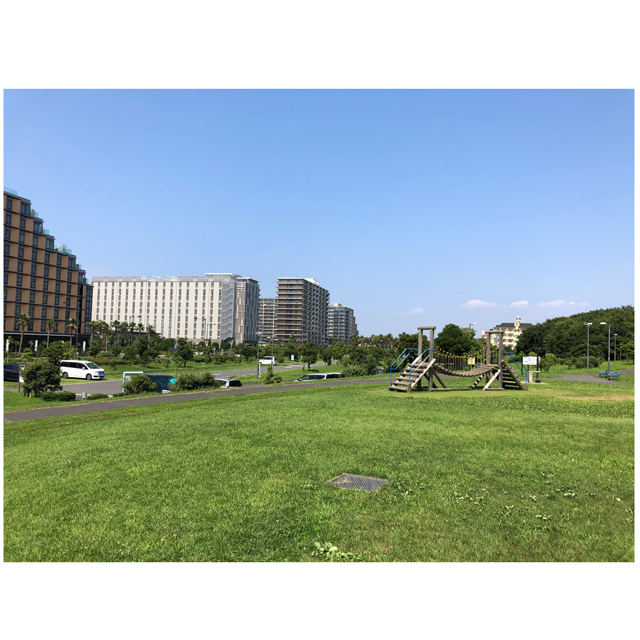 公園ピクニック「浦安市総合公園」