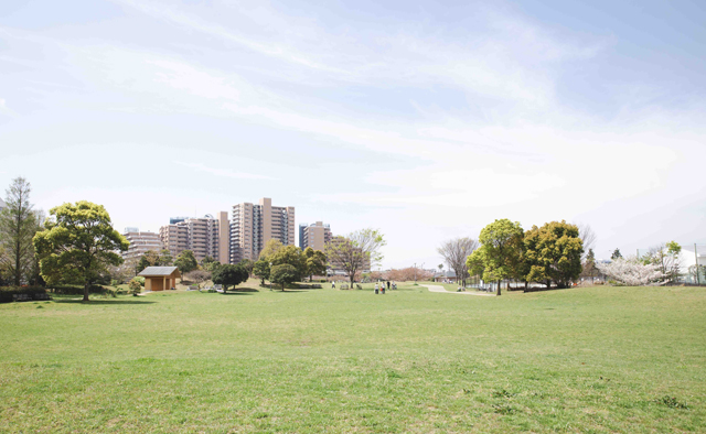 公園ピクニック「明海の丘公園」