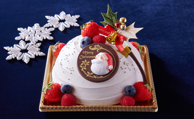 ホテルで過ごす優雅な休日～ホテルメイドのクリスマスケーキ～特集