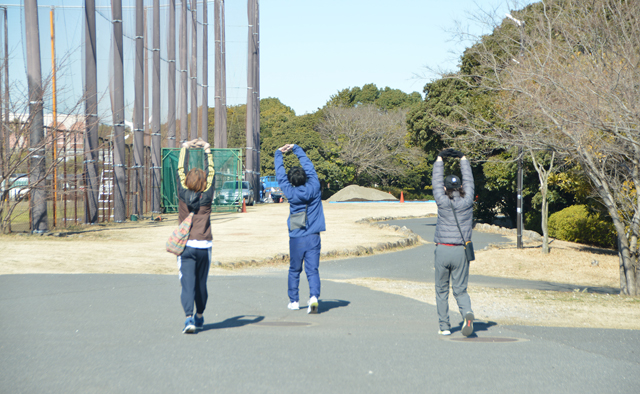 「ウォーキング講座 運動公園を歩こう！」に参加しました特集