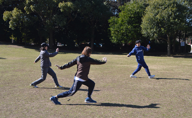 「ウォーキング講座 運動公園を歩こう！」に参加しました特集