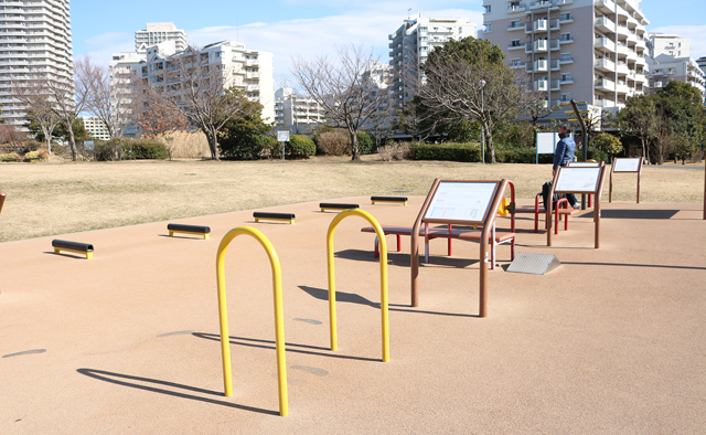 春のおさんぽへ　新浦安～総合公園①特集