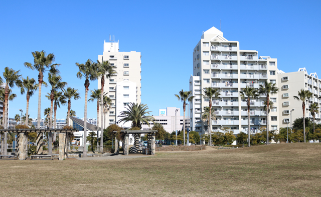 春のおさんぽへ　新浦安～総合公園②