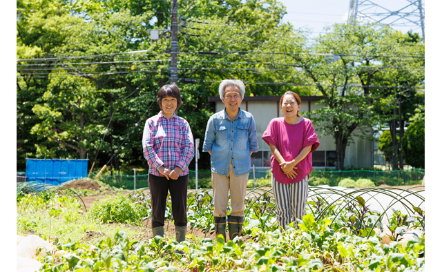 新鮮野菜直売所 篠原農場本店／おにく３６９　篠原巌さん・明美さん、山﨑美鈴さん