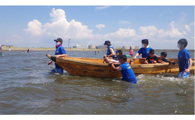 夏のおでかけ案内　～海遊びを満喫する「里海まつり」へ～特集