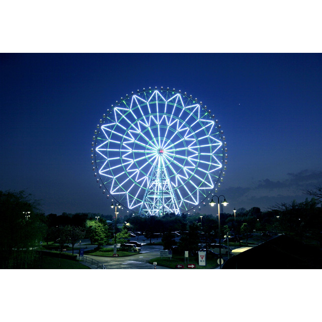 夏のおでかけ案内　～葛西臨海公園の観覧車を堪能する～