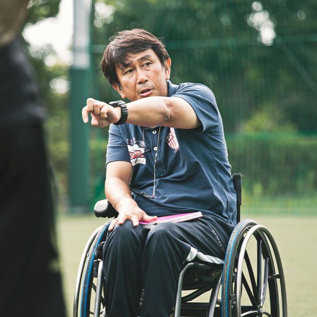 東京23 フットボールクラブ　監督 羽中田昌さん