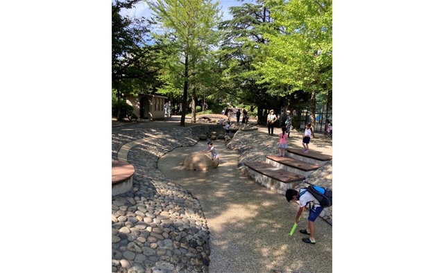 夏のおでかけ案内　～暑い夏はじゃぶじゃぶ池で涼む～特集