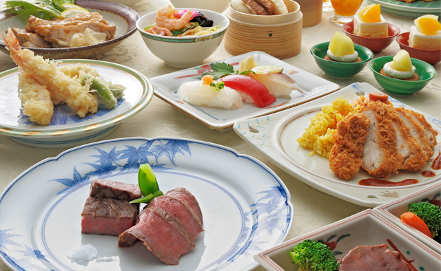 七五三・クリスマス・記念日に～みんなでホテルの食事を～「ホテルオークラ東京ベイ」