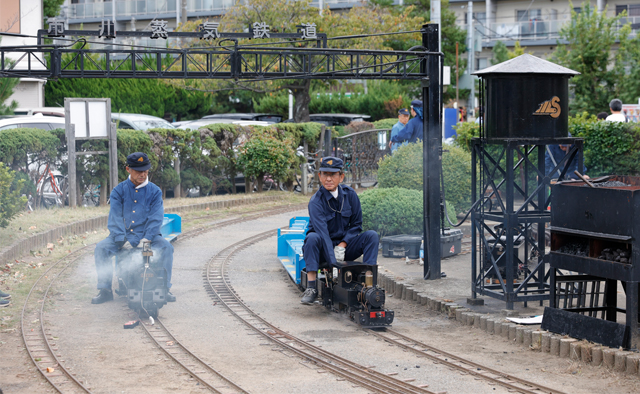 市川蒸気鉄道クラブ 会長　清水 信吾さん特集