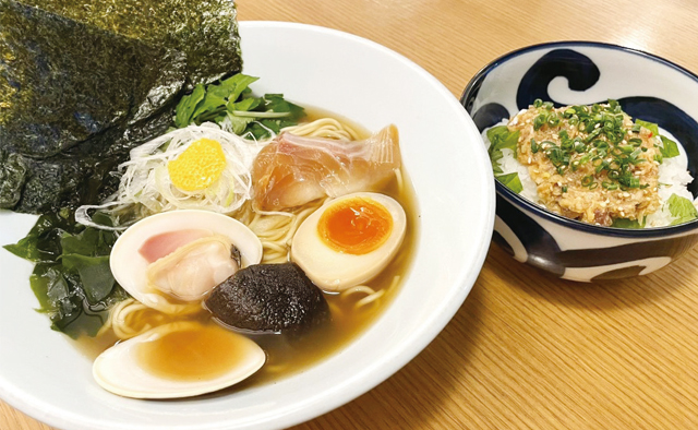 こだわりの味を堪能したい このお店のこの1品「和風ラーメン 幸来 浦安」