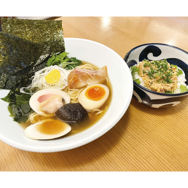 こだわりの味を堪能したい このお店のこの1品「和風ラーメン 幸来 浦安」