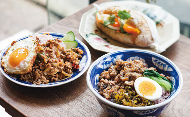 おいしい料理とともに過ごす癒しのひととき カフェごはん＆デリ「行徳デリキッチン／47ぱんとおやつ」