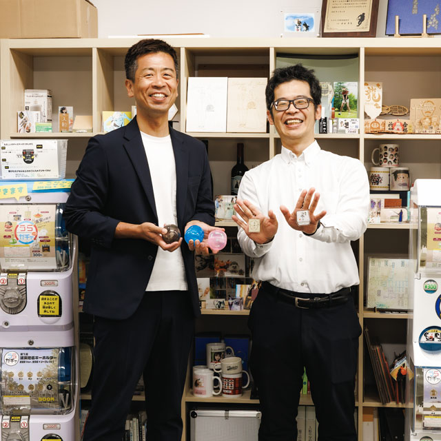 株式会社スター工房　大橋貴志さん･竜馬さん