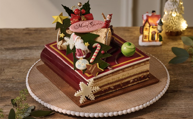 シェラトン・グランデ・トーキョーベイ・ホテル　メルヘンなクリスマスケーキ特集