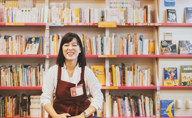 世界の童話図書館＠西葛西駅前 副館長 大谷美佐子さん