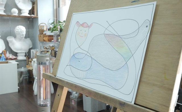 ワークショップ＆レッスン ～絵画教室 atelier SLOW PARADE～