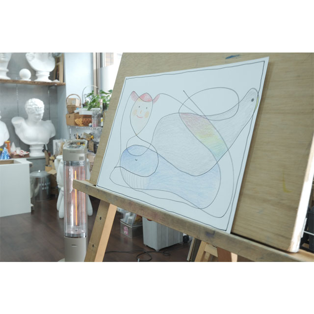 ワークショップ＆レッスン ～絵画教室 atelier SLOW PARADE～