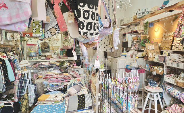 浦安・行徳の雑貨店 ～HandmadeShop Coffret～特集