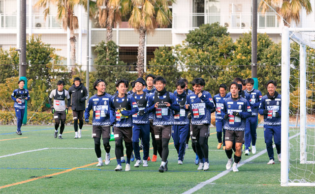 ブリオベッカ浦安・市川　都並敏史さん　富塚隼さん　富田英寿さん　清水勇貴さん特集