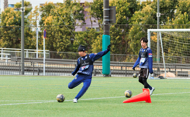 ブリオベッカ浦安・市川　都並敏史さん　富塚隼さん　富田英寿さん　清水勇貴さん特集