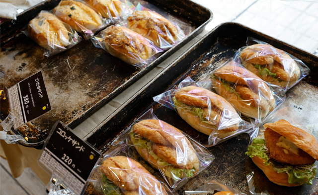 ニューオープンのパン屋さん 〈Pan de momo〉特集