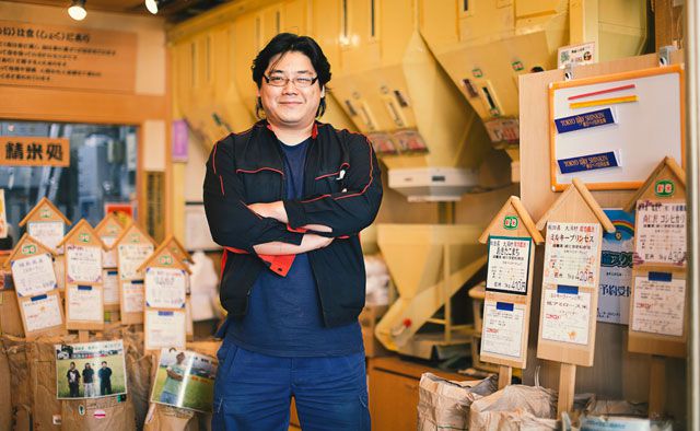 ライスショップ カンダ 神田泰宏さん