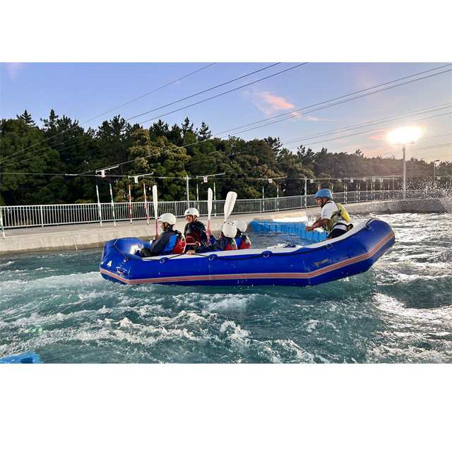 水辺や涼しい屋内で楽しむ夏のおでかけ〈カヌー・スラロームセンター〉