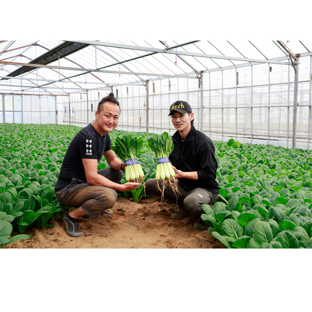 K&amp;K Farm　小原英行さん・門倉周史さん