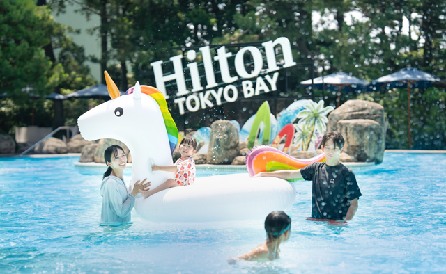 近場のホテルで過ごす夏休み〈ヒルトン東京ベイ〉