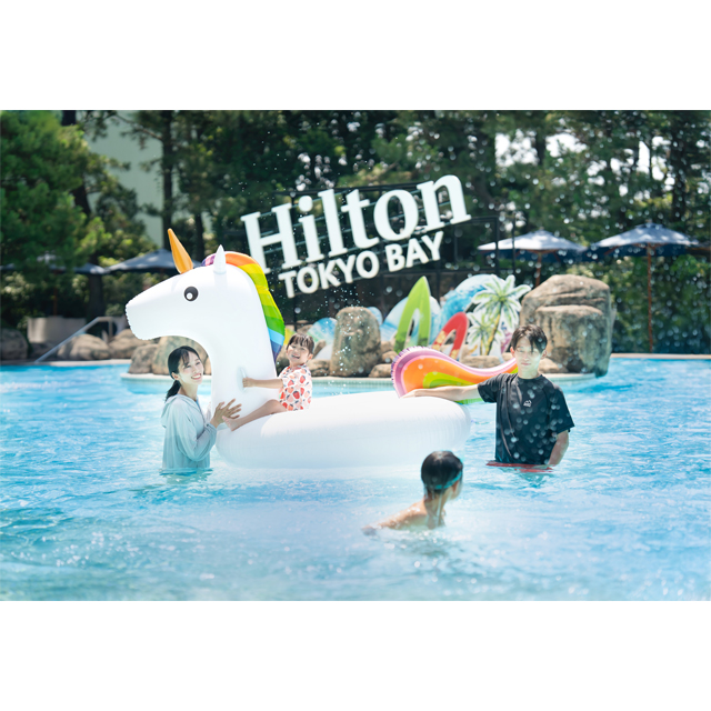 近場のホテルで過ごす夏休み〈ヒルトン東京ベイ〉