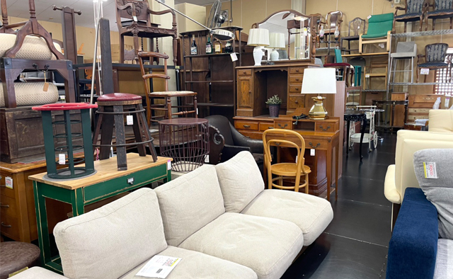 こだわりの雑貨店〈RecycleGallery NEWS 江戸川店〉