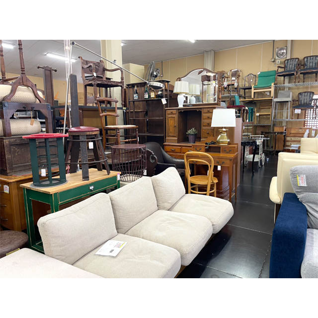 こだわりの雑貨店〈RecycleGallery NEWS 江戸川店〉