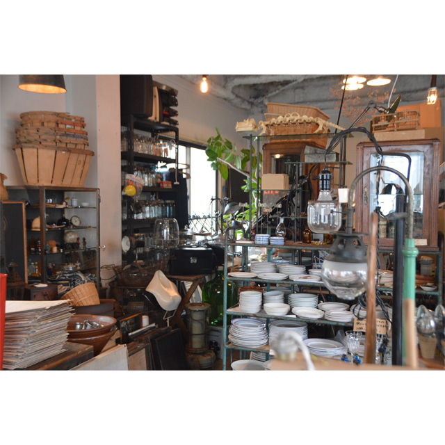 こだわりの雑貨店〈zakka store towi〉