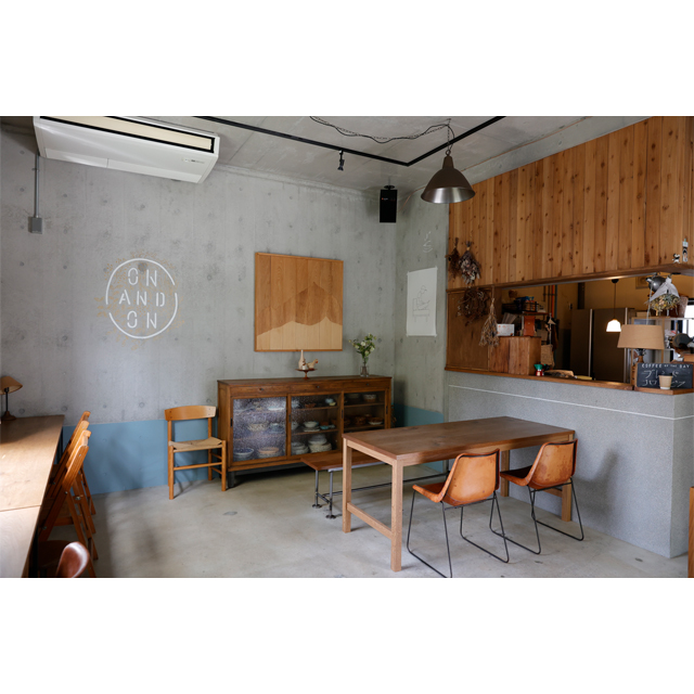 癒しのカフェタイム〈ON AND ON〉