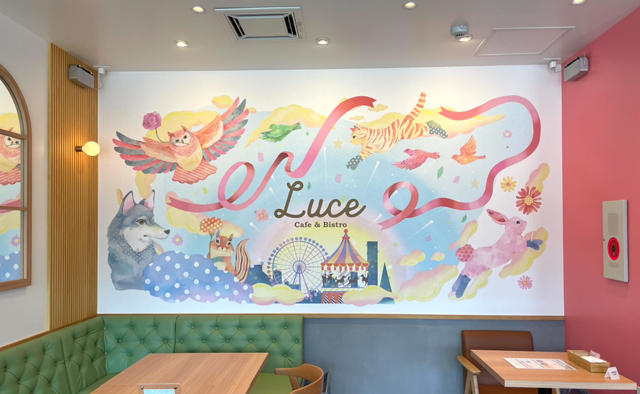 癒しのカフェタイム〈Cafe&amp;Bistro Luce〉
