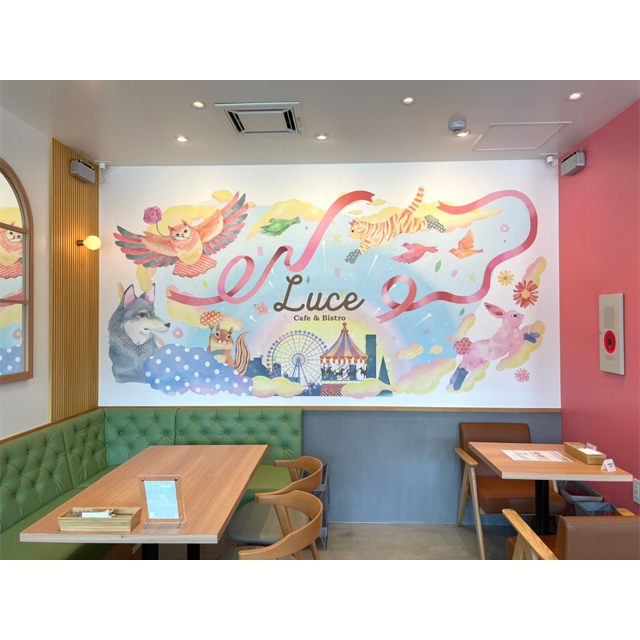 癒しのカフェタイム〈Cafe&amp;Bistro Luce〉