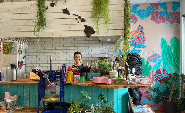 癒しのカフェタイム〈Big Smile CAFE〉