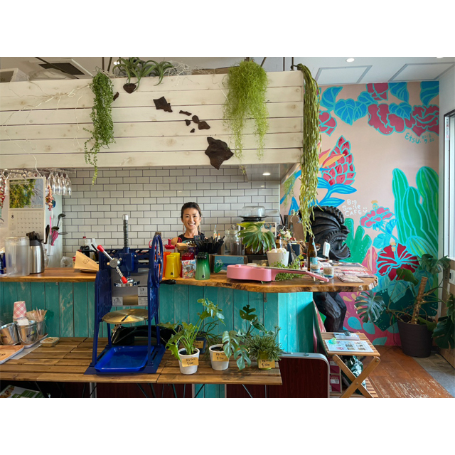 癒しのカフェタイム〈Big Smile CAFE〉
