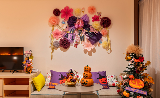 ハロウィーンルームもお得な価格で宿泊〈三井ガーデンホテルプラナ東京ベイ〉特集