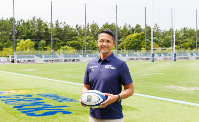 浦安D-Rocks ゼネラルマネージャー 下沖正博さん