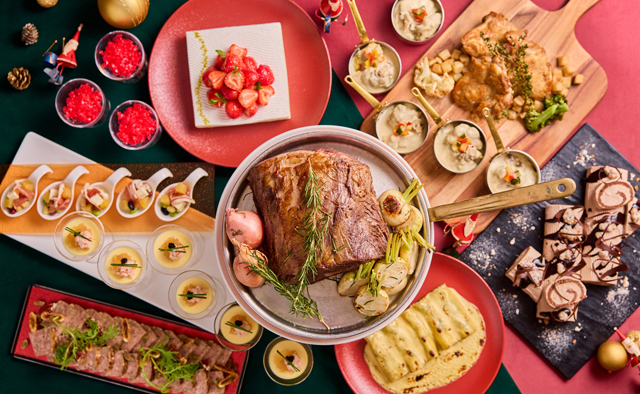 ホテルで過ごすクリスマス〈浦安ブライトンホテル東京ベイ〉