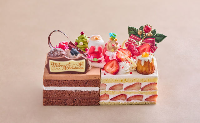 ホテルで過ごすクリスマス〈浦安ブライトンホテル東京ベイ〉特集